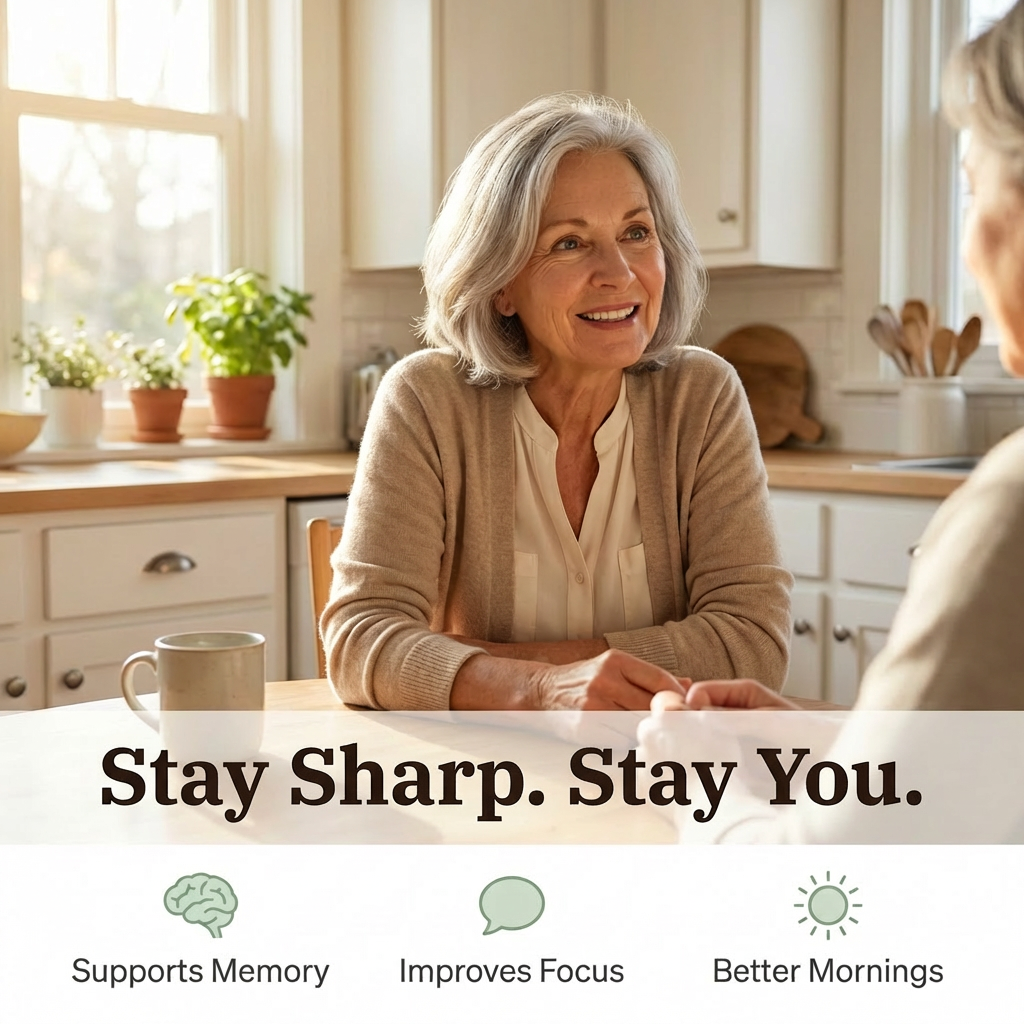 Clarity Coffee - Daily Brain Health Supplement