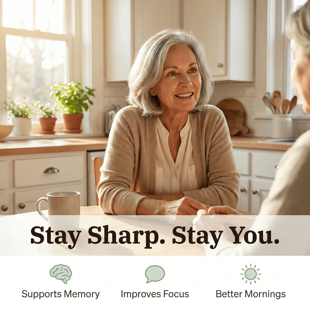 Clarity Coffee - Daily Brain Health Supplement