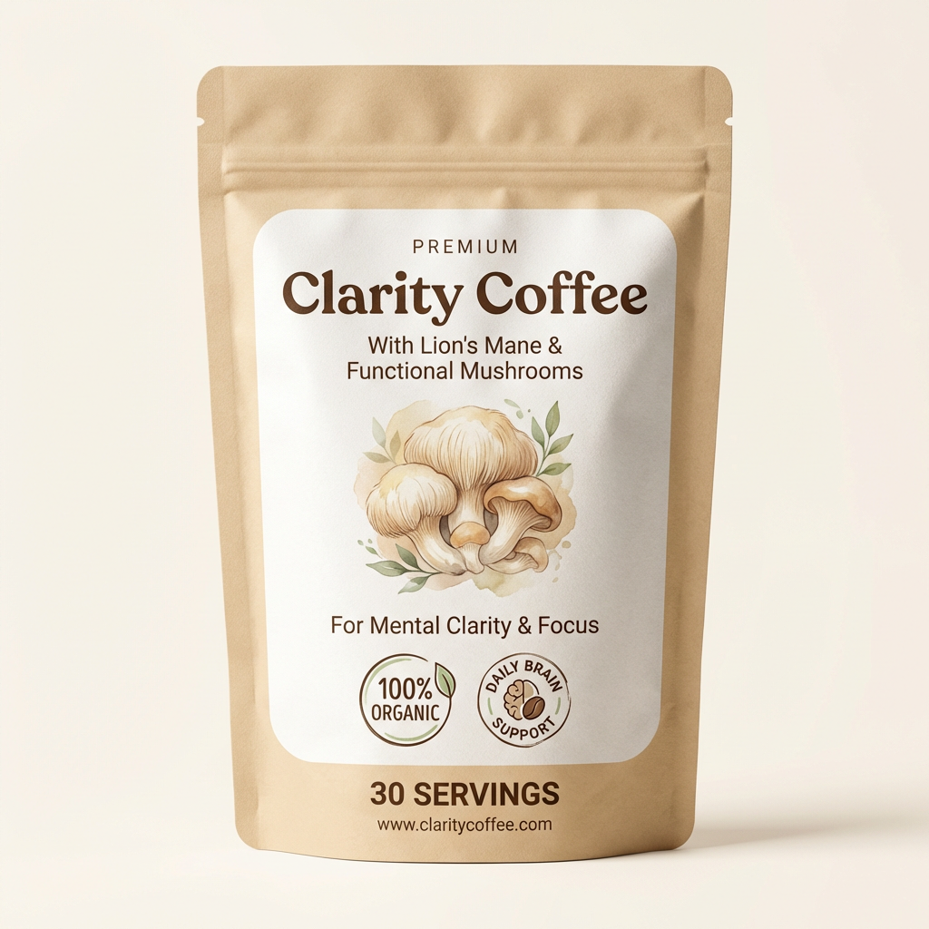 Clarity Coffee - Daily Brain Health Supplement
