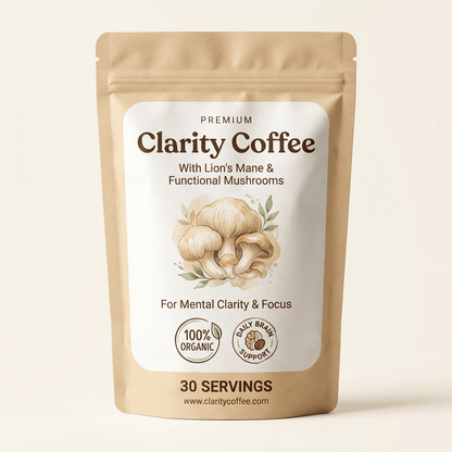 Clarity Coffee - Daily Brain Health Supplement