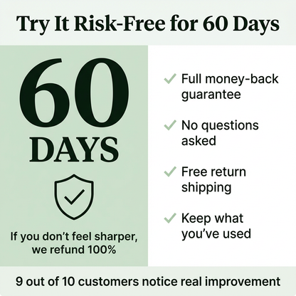 Clarity Coffee - Daily Brain Health Supplement